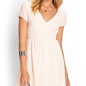 ⭐️SOLD⭐️Pink Babydoll Mini Dress